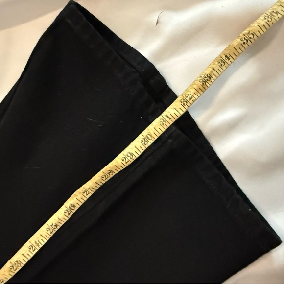 Madewell Black Wide-Leg Jeans - Picture 8 of 11